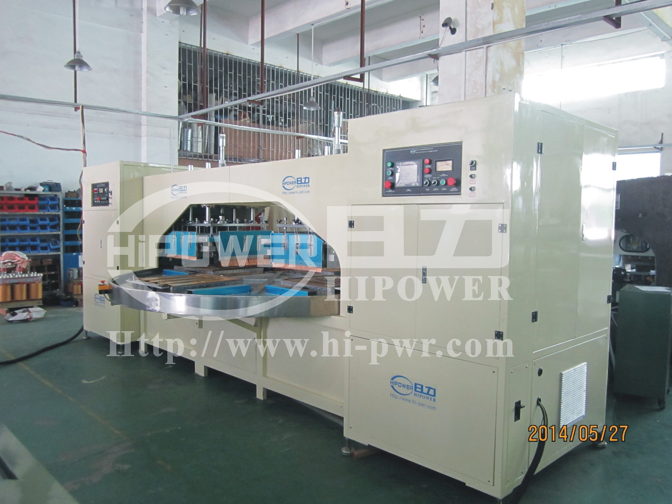 空气过滤袋焊接机