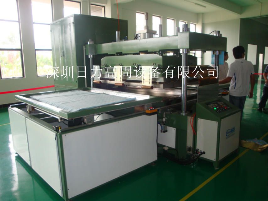 高周波浴帘热熔机 高周波浴帘热熔机